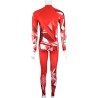 Löffler Team Austria ÖSV Biathlon ski suit WorldCup 2023 rood-wit